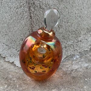 Robert Gandleman Art Glass Perfume Bottle 1997